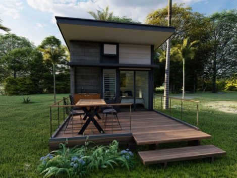 Crédit travaux : Tiny House