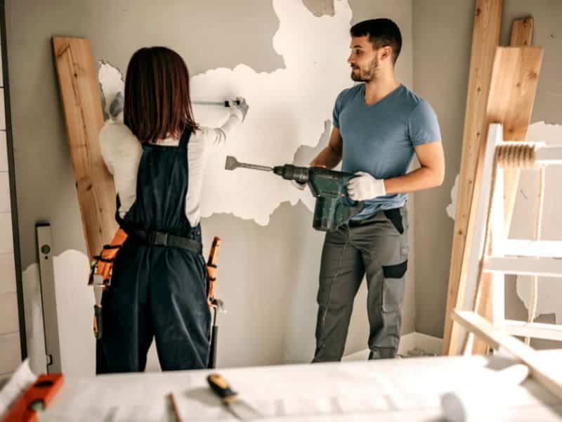 Zoom sur les transformations pris en charge par le crédit travaux
