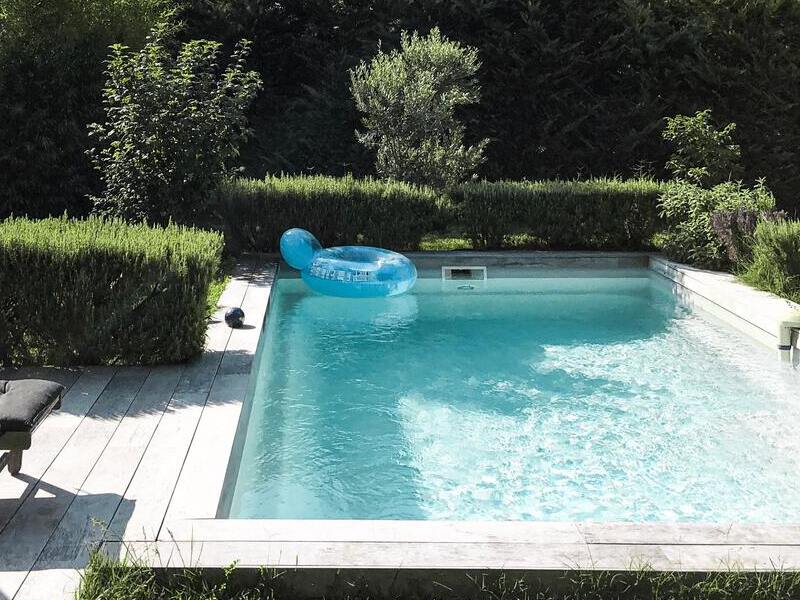 Crédit travaux pour une piscine